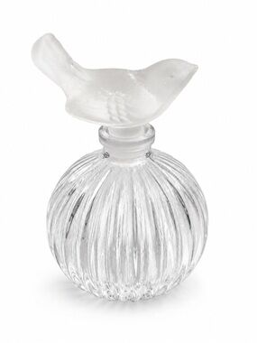 Vintage Lalique Crystal Nina Ricci Perfume Bottle MCM